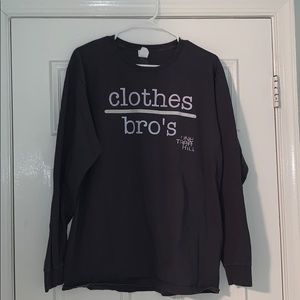 One Tree Hill Longsleeve Clothes Over Bro’s shirt